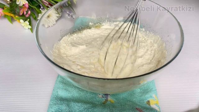 15 мин и ГОТОВО! ТАЕТ во РТУ! ВКУСНОЕ ПЕЧЕНЬЕ к ЧАЮ | Простой рецепт I Без миксера|. Тек 1 жұмыртқа