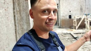 Квартира пополам. Часть 1. Балки над аркой. Август 2023