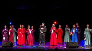 🎤«Озёрушко» - лирическая казачья песня, исполняет МГТК «Театр народной музыки «Иван да Марья»