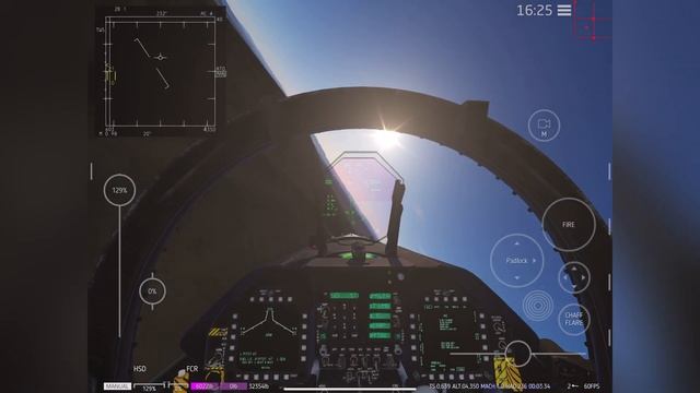 F/A-18C Hornet Long-Range BVR Fight - Carrier Landing HD Multiplayer смотреть онлайн