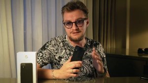 Распаковка Google Pixel 4XL - первый ОБЗОР