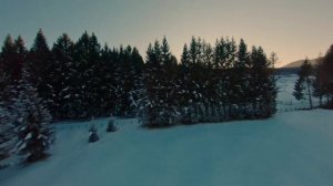 Красивое видео футаж - с высоты птичьего полета