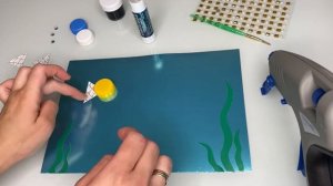 Рыбки из крышек от пластиковых бутылок / Поделка из бросовых материалов