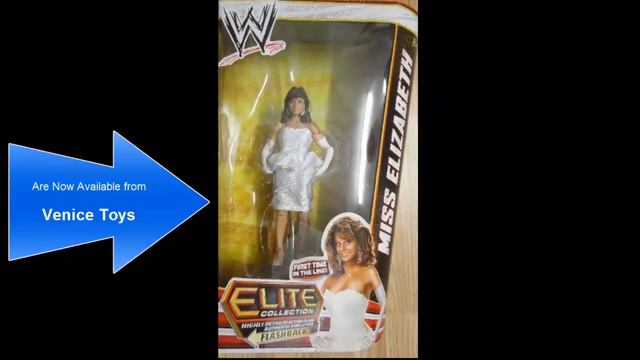 Miss Elizabeth | Mattel WWE Elite 19 Action Figure смотреть онлайн