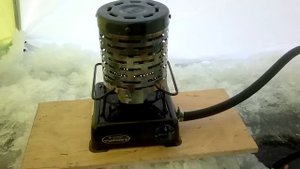 Дожигатель газа