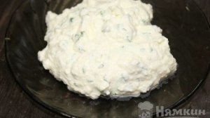 Сметанный соус с творогом