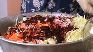 КАПУСТА КВАШЕНАЯ ХРУСТЯЩАЯ в рассоле с ПЕРЧИНКОЙ