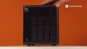 Обзор сетевого хранилища WD MY CLOUD PR4100 | Ситилинк