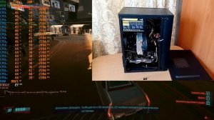 RX 580 и E5 2630v4 компактный компьютер за 20 т с AliExpress