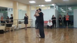 Резюме урока танго. Ганчо. Gancho. Февраль 2019 Vigor Paskevich Tango.