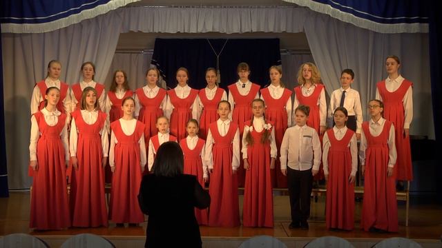 Хор инструментальных отделений «Ассоль» смотреть онлайн