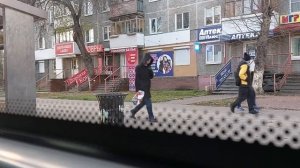 поездка на А11 автобусе лиаз 5292 до старых производственников нижний новгород