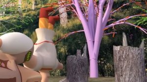 Три богатыря и три богатых пня. Ржака???