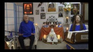 Shiva Kirtan and Stories with Dharmadas and Nirmala 3-4-22