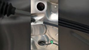 Сборка разборка двери VW Phaeton