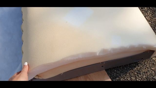 Переделка кресла с СССР/первая Реставрация мебели/Я это сдеала   #реставрациямебели #креслоссср
