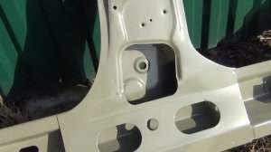 Пороги для Волги Сайбер из оригинальных боковин с усилителями внутри.