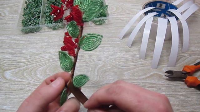 КАК СДЕЛАТЬ ДЕРЕВО ИЗ БИСЕРА ПЛАТИКОДОН  Своими руками в домашних условиях //Wood bead mс Platikodo