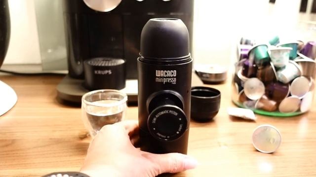 Wacaco MiniPresso NS Review Tipps and Tricks