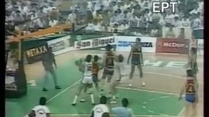 HIGHLIGHTS OF NICK GALIS , THE GOD OF GREEK BASKETBALL !