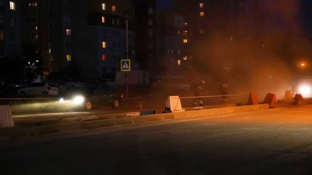 Ремонтные работы по ул. Высоковольтной смотреть онлайн