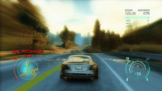 NFS Undercover - Гонка 121 - Спринт - Каньон - Голд Коуст смотреть онлайн