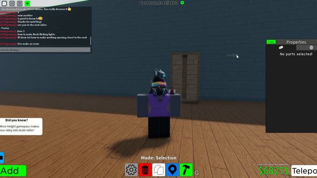 How to make Rush flicking lights l obby creator Roblox смотреть онлайн