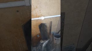 поставил печь на отработке с водяным контуром