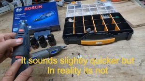 Bosch GRO 12v-35 Rotary tool