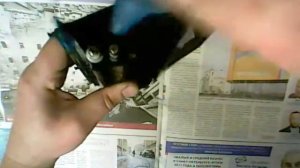 Как самому правильно заправить panasonic kx-fat 400a7 ( МВ-1500 ) видео