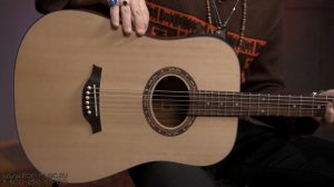 Электроакустическая гитара баритон MiLena Music ML-BARITONE SP/EQ