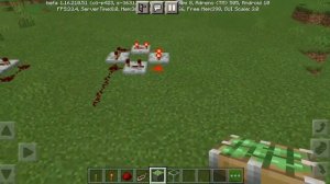 #minecraft                                     как сделать бесконечный источник сигнала