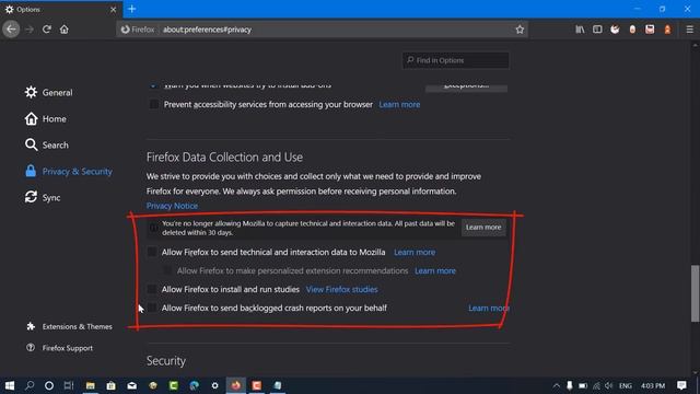 How to Disable Default Browser Agent in Firefox v75 смотреть онлайн