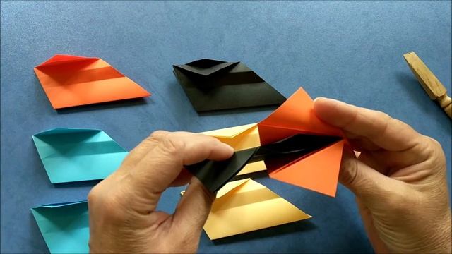 Фрисби из бумаги | Игрушка оригами | Летающая тарелка из бумаги своими руками | Frisbee origami