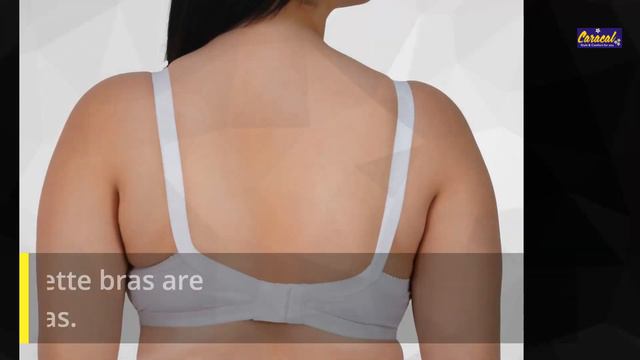 Plus size bra C & D cup Caracal Industry смотреть онлайн