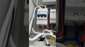 Замена вводного автомата (выключателя нагрузки)