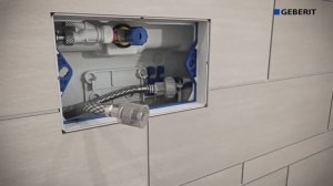 Подвесной унитаз Geberit Sigma 70 система слива Сантехника