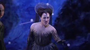 The magic flute Queen of the night aria (Mozart: Diana damrau,the royal opera)