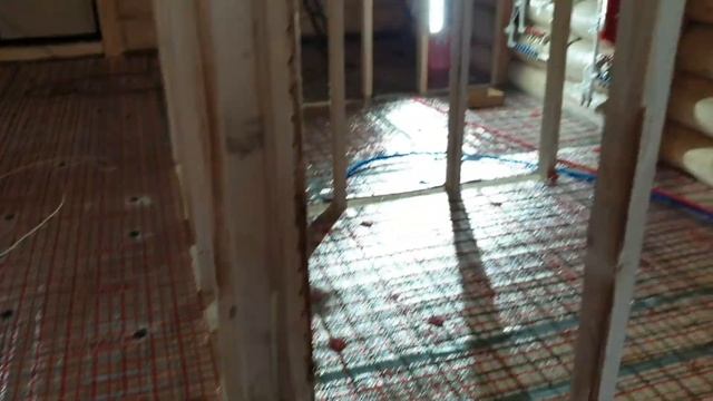 Тёплые водяные полы и радиаторы в частном доме. Устройство. Котельная. смотреть онлайн