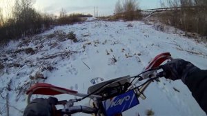 KAYO K1 250 - Winter Ride...