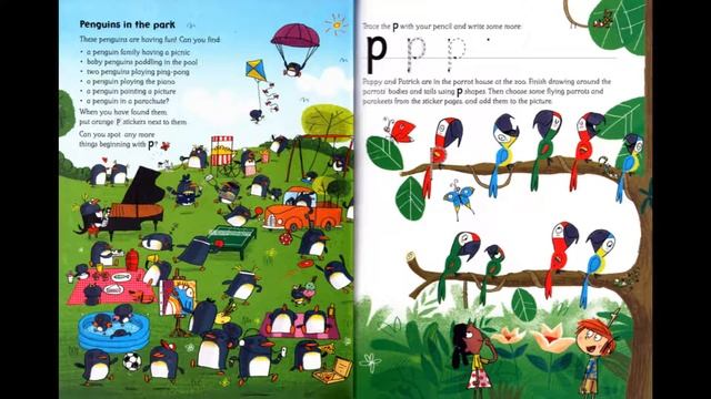 P (Буквы и звуки Usborne) смотреть онлайн