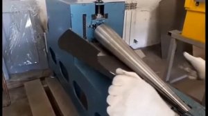 Вальцы конические для изготовление конусов