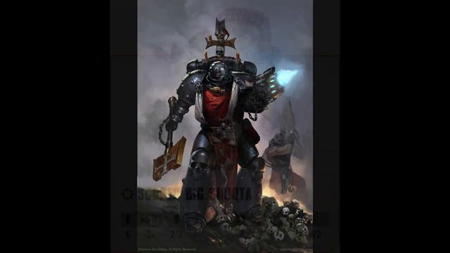 My favorite work of Black Templars lore смотреть онлайн