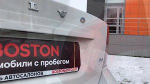 Volvo S40, 2011, 2.0 DCT (145 л.с.), Экспресс обзор от Сергея Бабинова, Автосалон Boston