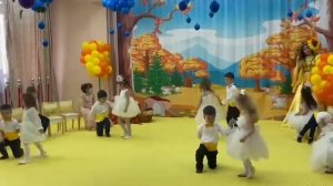 Осенний вальс детский сад