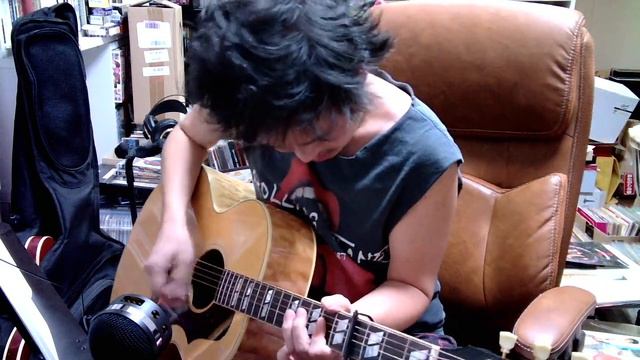 【CH登録200記念】Tumbling Dice/The Rolling Stones [Sing & GIBSON J-185] смотреть онлайн