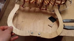 Хитрости в плетение кошика.