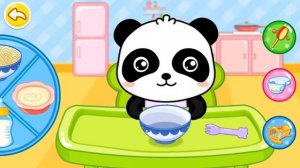 Малыш Панда уход, игра для детей | Приложение геймплейное видео по babybus