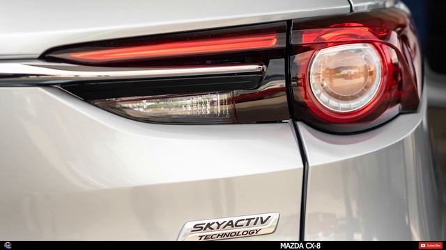 Mazda CX-8 CKD | EXTERIOR AND INTERIOR смотреть онлайн