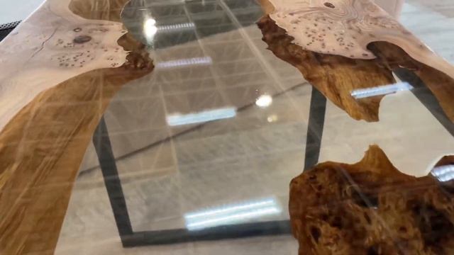 Стол из эпоксидный смолы смотреть онлайн